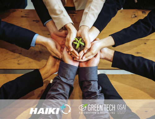 Partnership Haiki+ e Osai GreenTech
